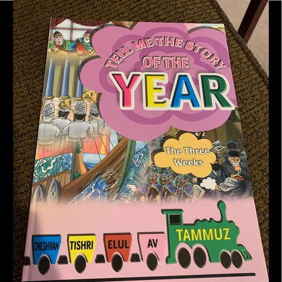 Tell Me The Story Of The Year - The Three Weeks - Tammuz - Picture 1 of 2